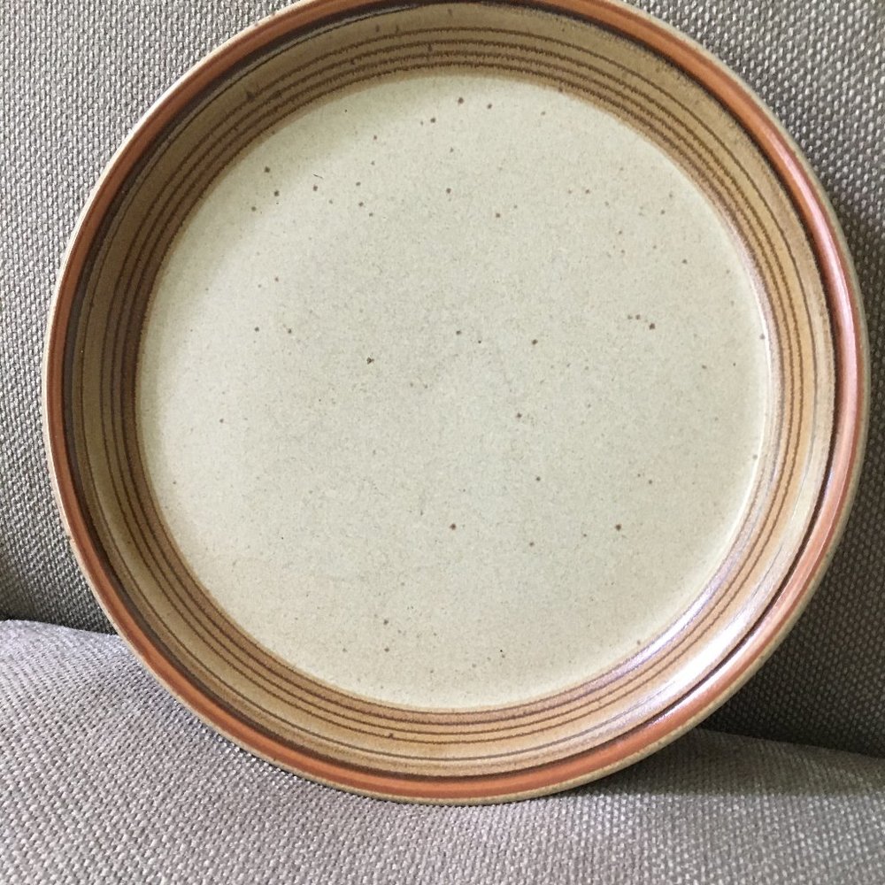 Mikasa Potter's Art Country Cabin Salad Plate 2 pcs